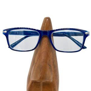 SILHOUETTE 3.0 Reading Eyeglasses Frames w/ Silver Accents & Hard Clamshell Case